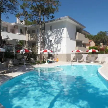 Bright Two-room Flat In A With Pool Apartment